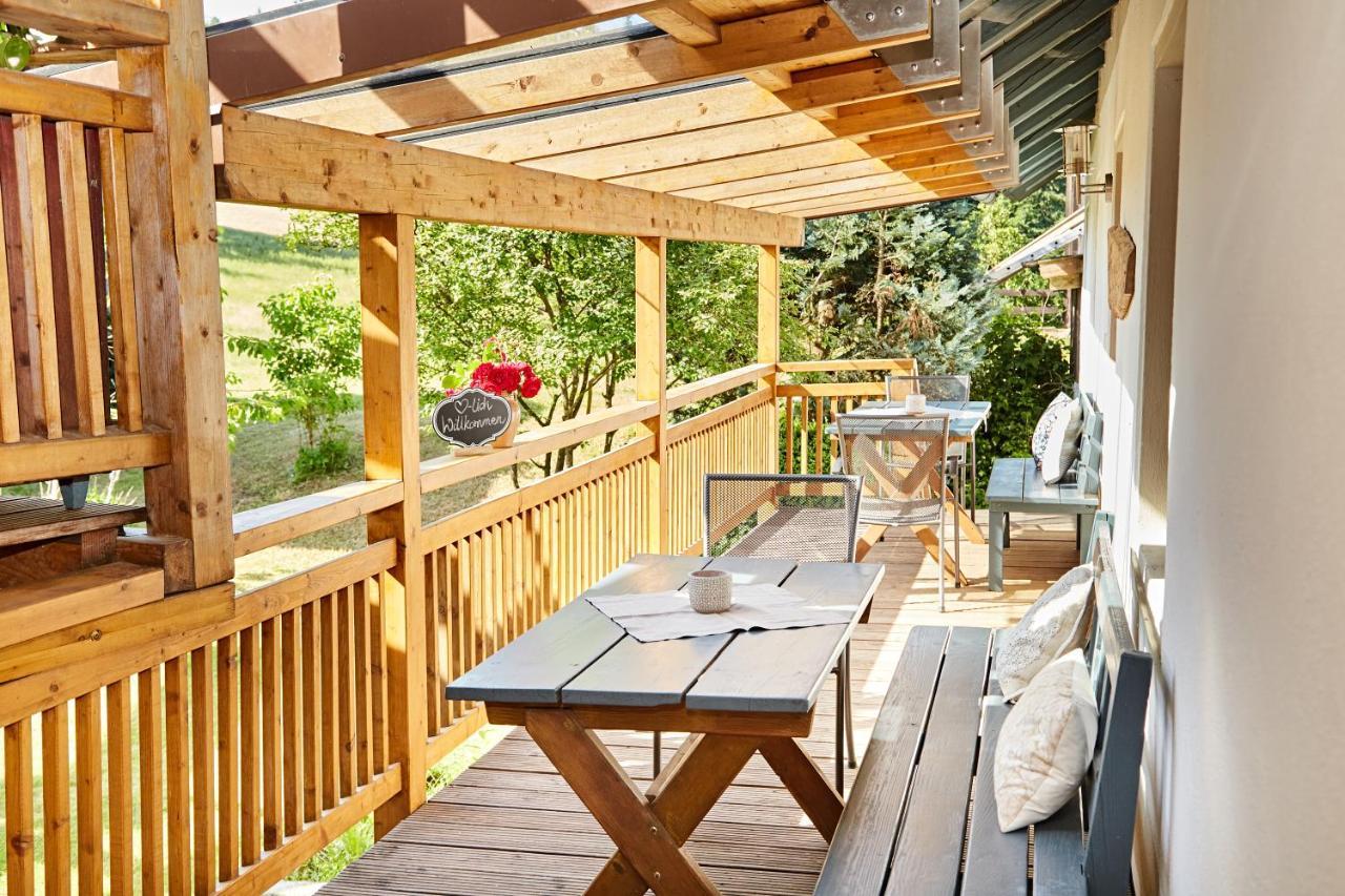 Apartamento Der Breinhof - Euer Urlaubsbauernhof Waldkirchen Exterior foto